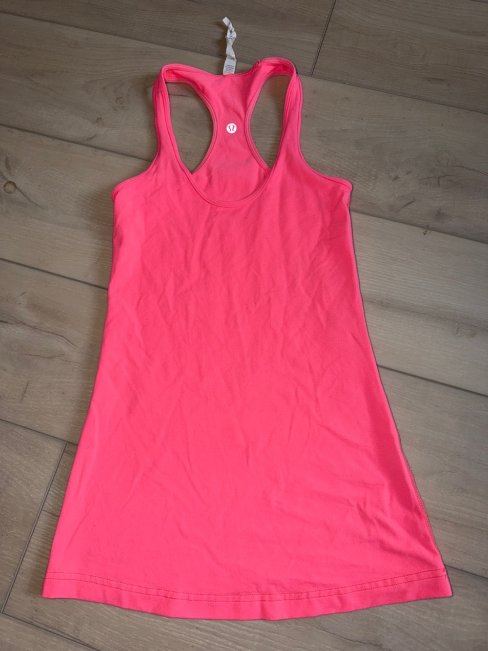 lululemon athletica Neon Pink Racerback Tank size 4